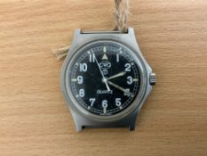 CWC British Army W10 Service Watch, Sn° 4522, Date 1998, from MOD