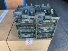 4x Clansman Widney Aish Ltd Intelligent Battery Management Units / Chargers, from MOD