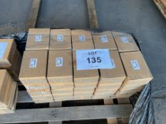 50x New Unissued Clansman 24V 5A-H Rechargeable Batteries, from MOD