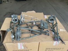 5x Tripod Fire Control L3A1Azimuth Circle No4 , from MOD