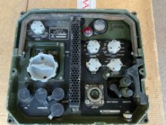 Clansman UK RT/353 Vehicle Mounted Transmitter Receiver, from MOD