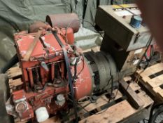 Lister 6 KVA Single Phase 240V 2cyl Diesel Generator, from MOD
