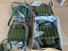 4x Unissued Siemens PDRM82D Portable Radiac Dosemeters, from MOD