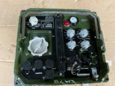 Clansman UK/RT 353 Vehicle Transmitter Receiver, from MOD