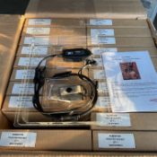 20x New Racal Unissued Frontier 1000 Headsets in Original Packing, from MOD