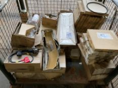 1x Stillage of New Unissued Vehicle Spares, from MOD