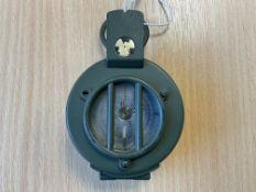 Francis Barker M88 British Army Prismatic Compass, from MOD