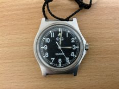 CWC 0552 Royal Marines / Navy Service Watch, Date 1989, from MOD