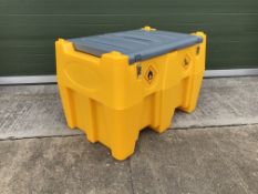 New and Unissued DTK480 Transportable Diesel Tank
