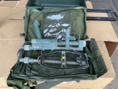 Vallon VMH3CE Mine / Metal Detectors in Roll a Long Transit Case, from MOD