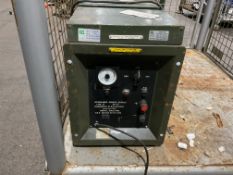 2x 12/24V Stabilised Power Supply Units, from MOD