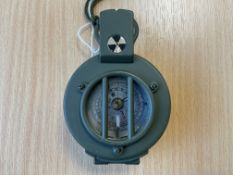 Unissued Francis Barker M88 British Army Prismatic Compass, from MOD