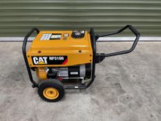 New & Unissued Caterpillar RP3100 Generator 3100 Watt 3.5KVA 240/110 V from Govt Dept