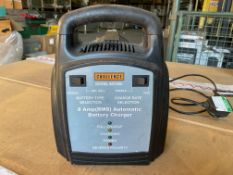 Challenge Model 12V Mains MCH8A Battery Charger for Leisure / Caravan, from MOD