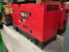 Unissued 25 KVA 3 Phase / Single Phase Diesel Generator 400/230V