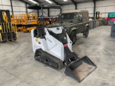 New Unissued 2025 Rubber Tracked Skid Steer Loader, Joystick Controls 13 HP 750 KG