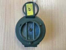 Francis Barker M88 British Army Prismatic Compass, from MOD