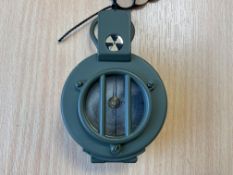 Unissued Francis Barker M88 British Army Prismatic Compass, from MOD