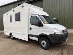 Iveco Daily 70C18 Mobile Command Centre, very low miles!