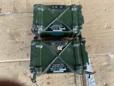2x Clansman RT 351 Vehicle Transmitter Receiver, from MOD