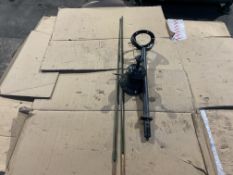 Land Rover Antenna Side Mount c/w Base and Rods