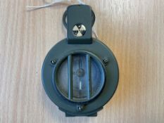 Francis Barker M88 British Army Prismatic Compass, from MOD