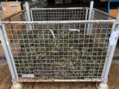 1x Stillage of Woodland Camo Netting, from MOD Reserve Stock