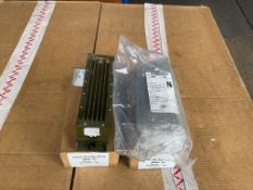 4x New Unissued Amplifier Radio Frequency, from MOD