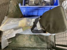 2x New Unissued FV Extending Commanders Seat Assemblies c/w Belts, from MOD