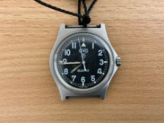 CWC 0552 Royal Marines / Navy Service Watch, Date 1990, from MOD