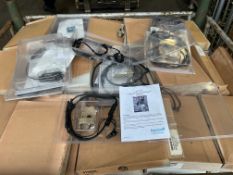 1x Stillage of Approx. 250 Unissued Frontier 1000 Headsets, from MOD