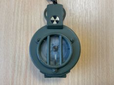 Unissued Francis Barker M88 British Army Prismatic Compass, from MOD