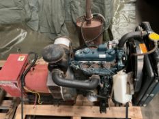 Kubota 7 KVA Single Phase 240V Diesel Generator, from MOD