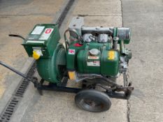 D.Weld Portable Diesel 250AMP Welder with 240/110V Supplies Petter 2 Cyl Diesel, from MOD