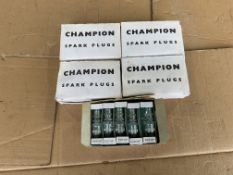 5x Boxes of New Unissued 10 per box (50 Total) RSN 13P Champion Platinum Tip Spark Plugs, from MOD
