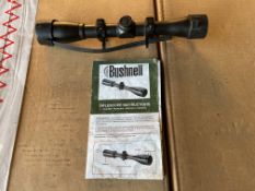 Bushnell Rifle Scope with Manual