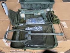 Vallon VMH3CE Mine / Metal Detectors in Roll a Long Transit Case, from MOD