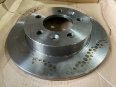 7x New Unissued Pinzgauer Brake Disc Assemblies. from MOD