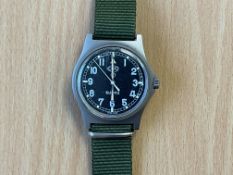 CWC 0552 Royal Marines / Navy Service Watch, Date 1990, from MOD
