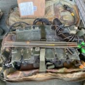 Clansman RT320 HF Transmitter Receiver c/w Ancillaries, from MOD