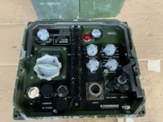 Clansman UK/RT 353 Vehicle Transmitter Receiver, from MOD