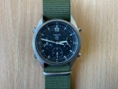 Seiko Gen 1 Pilots Chrono RAF Harrier Force Issue , Sn° 9362, Date 1989, from MOD