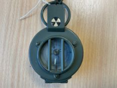 Francis Barker M88 British Army Prismatic Compass, from MOD
