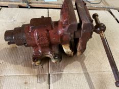 Swindals Patent 2 Jaw Rotating Heavy Duty Vice, from MOD