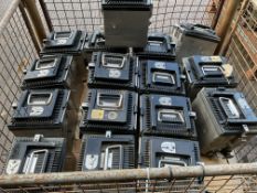 1x Stillage of 32x Vehicle Cookers Model RAK15/2, from MOD