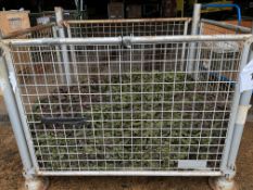 1x Stillage of Woodland Camo Netting, from MOD Reserve Stock