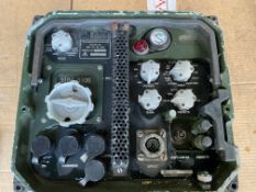 Clansman UK RT/353 Vehicle Mounted Transmitter Receiver, from MOD