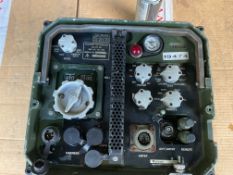 Clansman UK RT/353 Vehicle Mounted Transmitter Receiver, from MOD