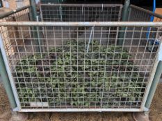 1x Stillage of Woodland Camo Netting, from MOD Reserve Stock