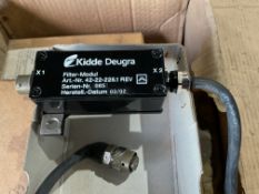 7x New Unissued Clansman Radio Filter Modules, from MOD